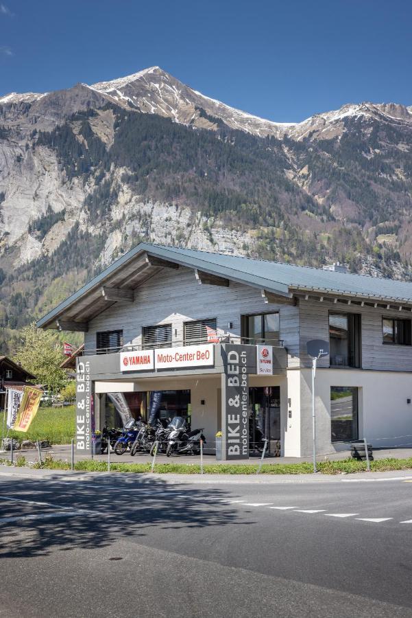 Hotel Moto-Center Beo Ag Brienz  Exteriér fotografie